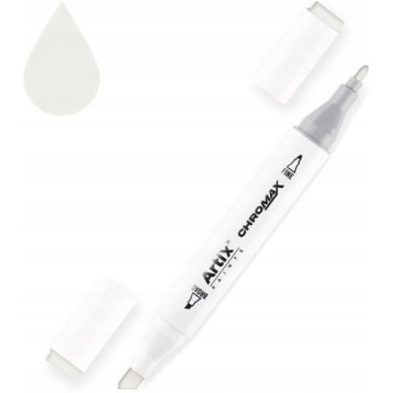 Marker alkoholowy dwustronny JASNY SZARY CGO.5 PP915-110 ARTIX Marker alkoholowy dwustronny JASNY SZARY CGO.5 PP915-110 ARTIX