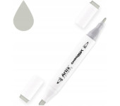 Marker alkoholowy dwustronny ŚREDNI SZARY CG2 PP915-111 ARTIX