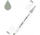 Marker alkoholowy dwustronny SZARY CG4 PP915-112 ARTIX