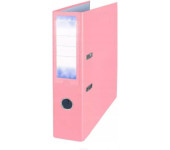 Segregator PETITE OFFICE A4/75mm pastelowy różowy PO54577 STRIGO