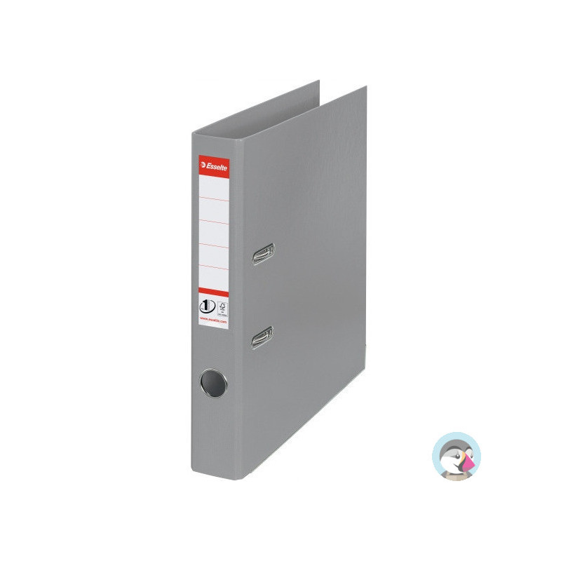 Segregator A4/50mm z mechanizmem szary 81148 No.1 ESSELTE