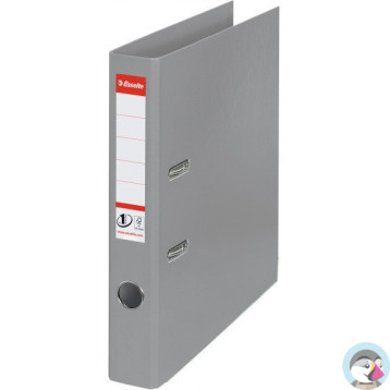 Segregator A4/50mm z mechanizmem szary 81148 No.1 ESSELTE