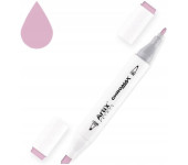 Marker alkoholowy dwustronny PASTEL PINK PP915-17 ARTIX