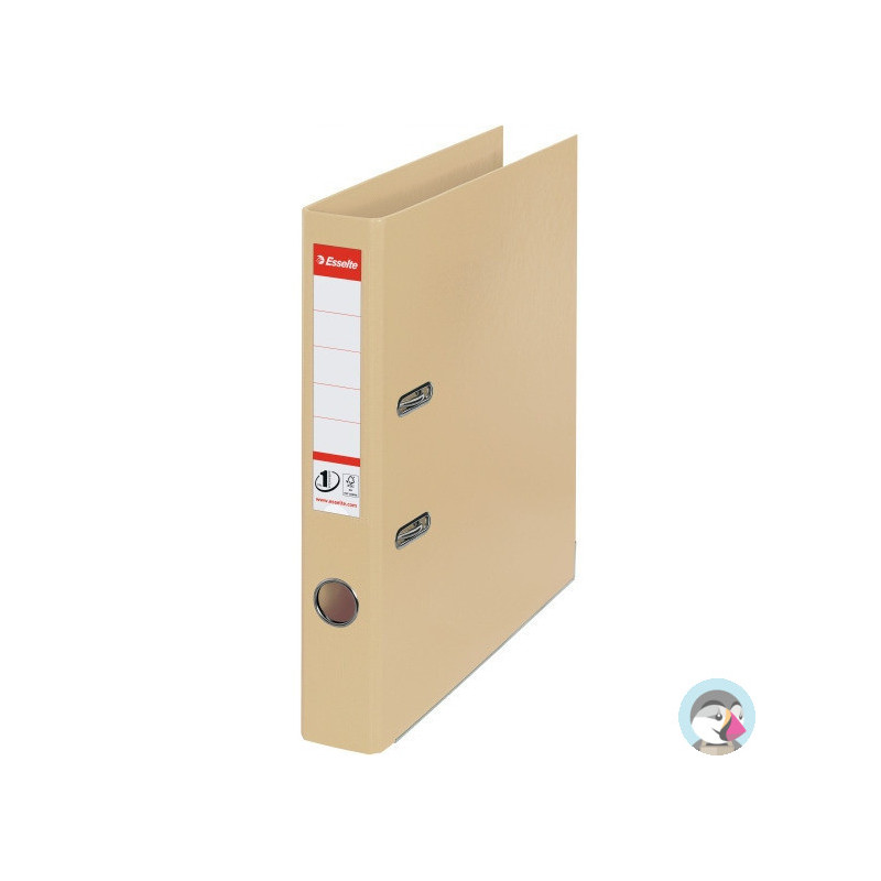 Segregator A4/50mm z mechanizmem kawowy 218690 No.1 ESSELTE