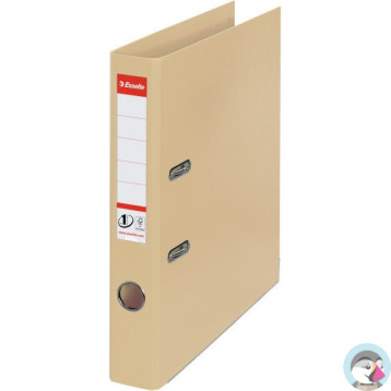 Segregator A4/50mm z mechanizmem kawowy 218690 No.1 ESSELTE