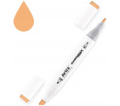 Marker alkoholowy dwustronny MARIGOLD PP915-24 ARTIX