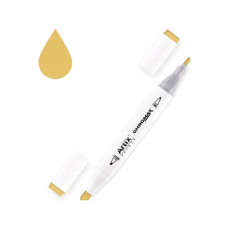 Marker alkoholowy dwustronny MELON YELLOW PP915-33 ARTIX