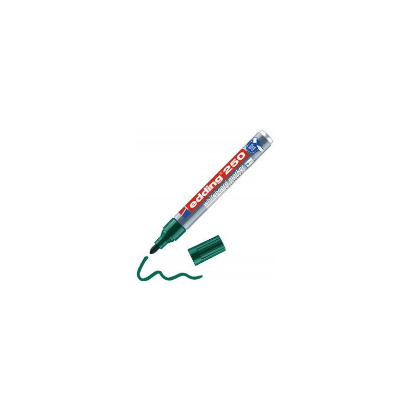 Marker suchościeralny okrągły zielony 1,5-3mm 250/004/ZI EDDING