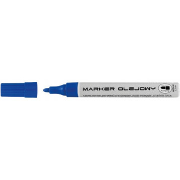 Marker olejowy ECONOMY niebieski TO-420 TOMA Marker olejowy ECONOMY niebieski TO-420 TOMA