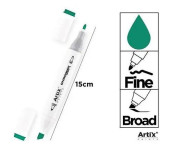 Marker alkoholowy dwustronny FOREST GREEN PP915-50 ARTIX