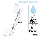 Marker alkoholowy dwustronny PALE BABY BLUE PP915-51 ARTIX