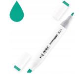 Marker alkoholowy dwustronny TURQUOISE GREEN PP915-53 ARTIX
