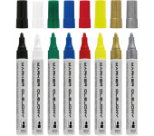 Marker olejowy ECONOMY zielony TO-420 TOMA