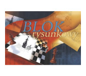 Blok rysunkowy A2 20k KRESKA