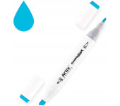 Marker alkoholowy dwustronny SKY BLUE PP915-76 ARTIX