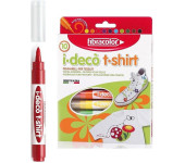 Mazaki I-DECO T-Shirt 10 kolorów FIBRACOLOR