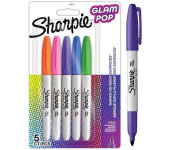 Markery permanentne SHARPIE Glam Pop (5 kolorów) 2201774