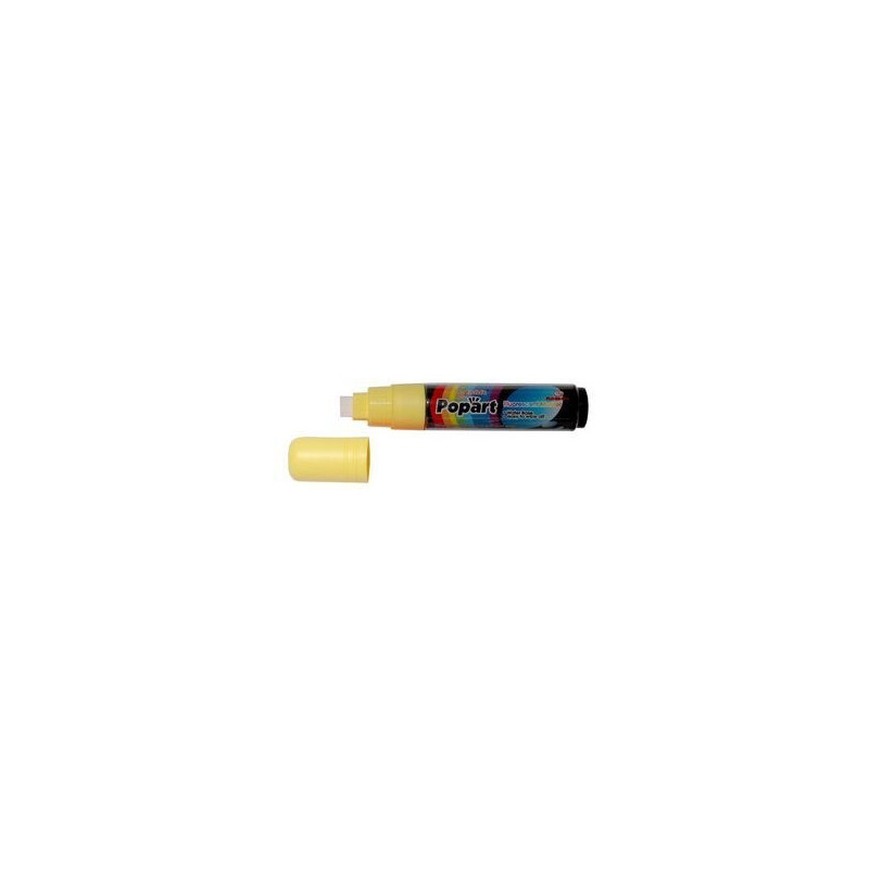 Marker kredowy 15g żółty 7x10mm 157025 LEVIATAN