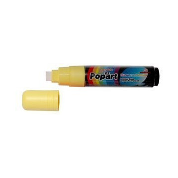Marker kredowy 15g żółty 7x10mm 157025 LEVIATAN
