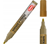 Marker olejowy do nagrobków złoty 2,3mm TO-448 TOMA