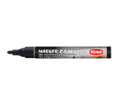 Marker olejowy do nagrobków czarny 2,3mm TO-448 TOMA