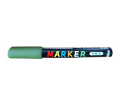 Marker akrylowy 1-2 mm zielony oliwkowy MG ZPLN6570-56