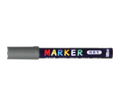 Marker akrylowy 1-2 mm ciemnoszary MG ZPLN6570-8