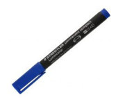 Marker permanentny niebieski COMPACT