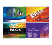 Blok techniczny A4 10k 170g KRESKA