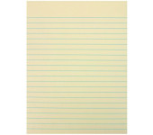 Bloczek samoprzylepny 203x150mm 50k żółty linia 7596001PL-99 DONAU