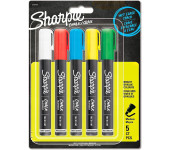 Marker kredowy 5 kol. SHARPIE 2157733