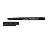 Marker do CD 0.4mm S czarny D.RECT 102061