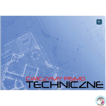 Blok pisma technicznego A4 10k INTERDRUK