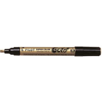 Marker olejny B złoty SC-GD-B PILOT Marker olejny B złoty SC-GD-B PILOT
