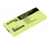 Bloczek samoprzylepny 51x38mm 100k żółty (3szt) DONAU ECO 7591001PL-11