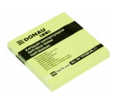 Bloczek samoprzylepny żółty ekologiczny 76x76mm ECO 100 kartek 7593001PL-11 DONAU