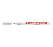 Marker 780 lakierowy biały 0,8mm okrągła końcówka 780/049/B EDDING