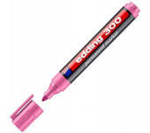 Marker permanentny 300-9 różowy okrągła końcówka 300/009/R EDDING