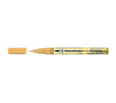 Marker DECOCOLOR premium złoty okrągła końcówka 240-S UCHIDA 204501