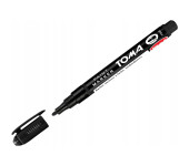 Marker olejowy F czarny 1,5mm TO-441 TOMA