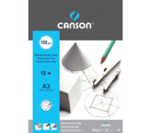 Blok techniczny A3 10k biały 190g. 100554887/ 100554872 CANSON