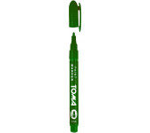 Marker olejowy F zielony 1,5mm TO-441 TOMA
