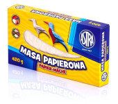 Masa papierowa plastyczna Papier-Mache 420g 83814901 ASTRA