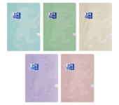 Brulion A5 60k kratka margines miękka oprawa TOUCH PASTEL 400175355 OXFORD