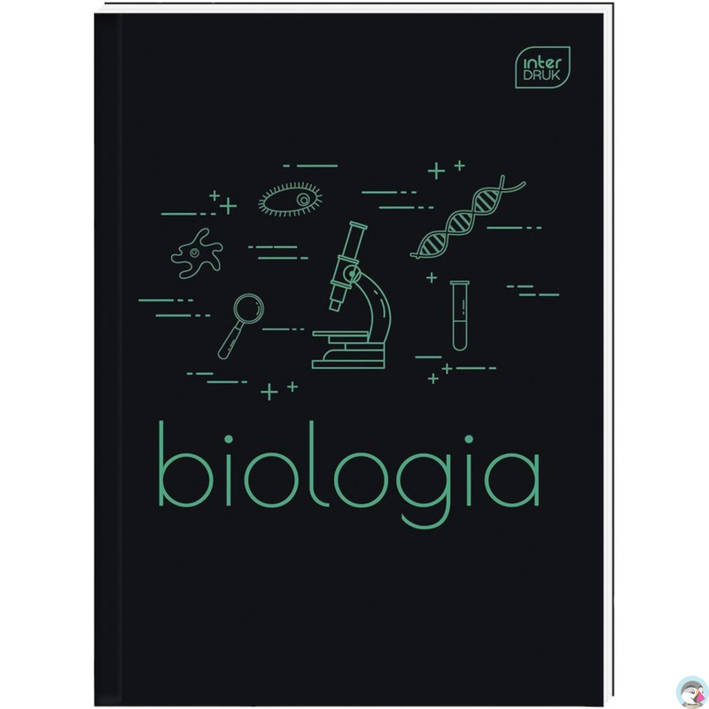 Brulion A5 80k kratka 70g Biologia INTERDRUK