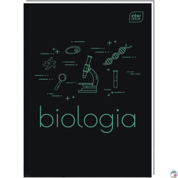 Brulion A5 80k kratka 70g Biologia INTERDRUK