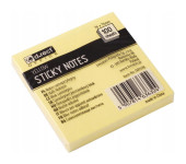 Bloczek samoprzylepny 76x76mm 100k żółty D.RECT (009598)