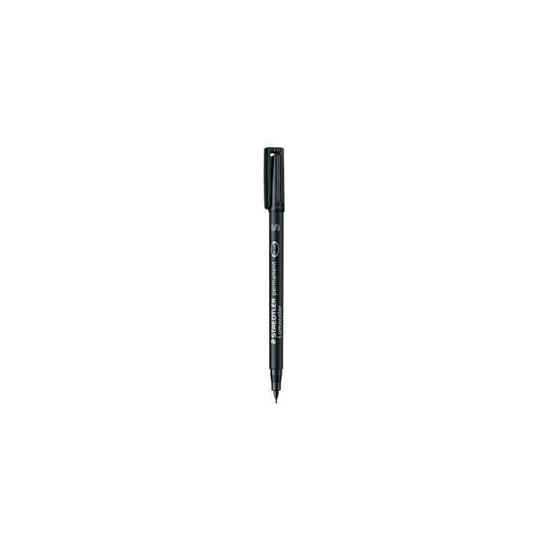 Foliopis permanentny S 313 czarny STAEDTLER LUMOCOLOR S313-9