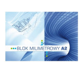 Blok milimetrowy A2 20k KRESKA