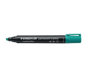Marker 350-5 zielony STAEDTLER LUMOCOLOR permamentny ścięty